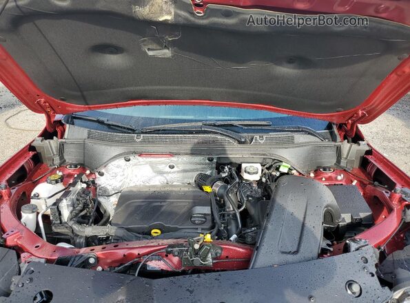 KL77LHEP0SC251819 2025 CHEVROLET TRAX Red 
