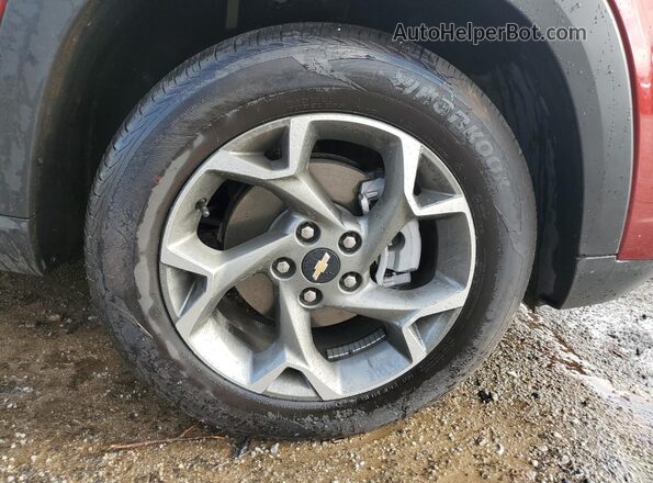 KL77LHEP0SC251819 2025 CHEVROLET TRAX Red 