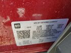 2025 Chevrolet Trax 1lt Red vin: KL77LHEP0SC251819
