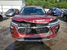 2025 Chevrolet Trax 1lt Red vin: KL77LHEP0SC251819 Damage: Grille, Broken, Replacement Required