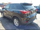 2023 Chevrolet Trailblazer Fwd Ls Черный vin: KL79MMS21PB109984