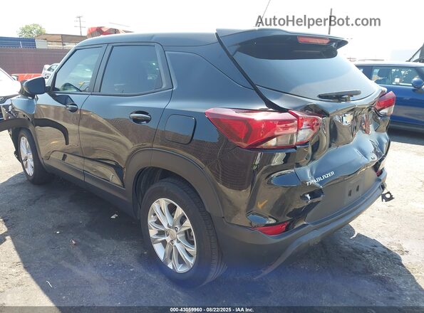 KL79MMS21PB109984 2023 CHEVROLET TRAILBLAZER Черный Задняя левая четверть
