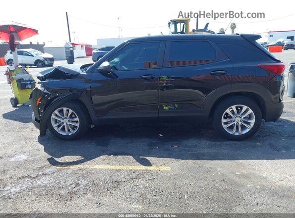 KL79MMS21PB109984 2023 CHEVROLET TRAILBLAZER Черный Панорамный вид салона 360°