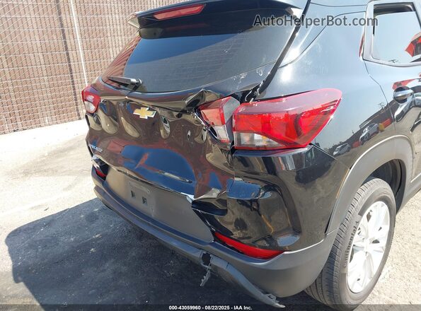 KL79MMS21PB109984 2023 CHEVROLET TRAILBLAZER Черный Задняя правая четверть