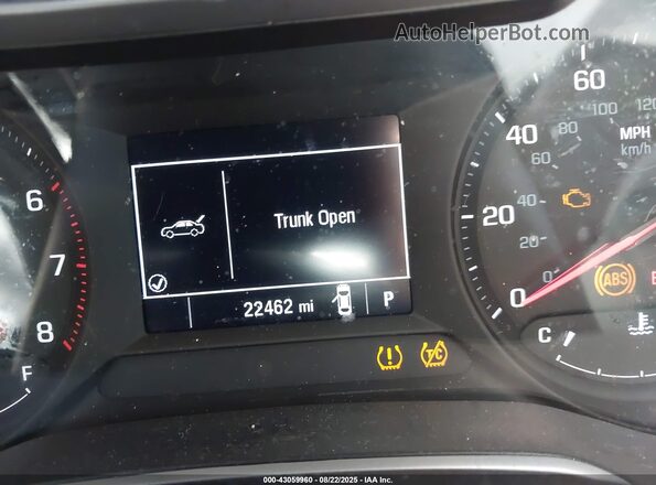 KL79MMS21PB109984 2023 CHEVROLET TRAILBLAZER Черный Вид задних сидений