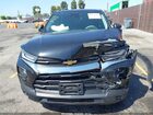 2023 Chevrolet Trailblazer Fwd Ls Черный vin: KL79MMS21PB109984