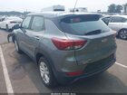 2021 Chevrolet Trailblazer Fwd Ls Gray vin: KL79MMS24MB124149