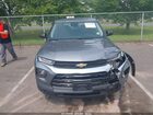 2021 Chevrolet Trailblazer Fwd Ls Gray vin: KL79MMS24MB124149