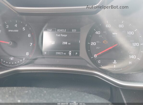 KL79MMS24MB124149 2021 CHEVROLET TRAILBLAZER Gray 