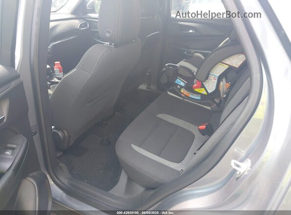 KL79MMS24MB124149 2021 CHEVROLET TRAILBLAZER Gray Вид наклейки з VIN-кодом