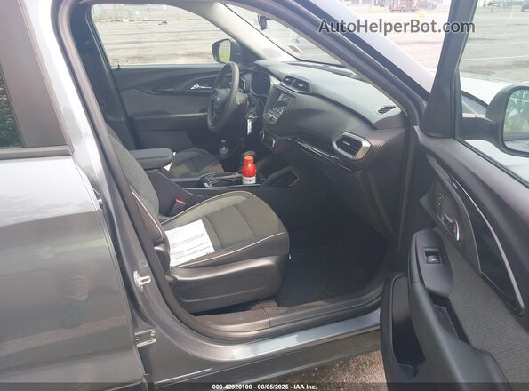 KL79MMS24MB124149 2021 CHEVROLET TRAILBLAZER Gray Вид салону спереду
