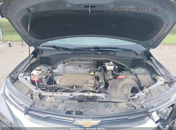KL79MMS24MB124149 2021 CHEVROLET TRAILBLAZER Gray Вид ззаду