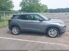 2021 Chevrolet Trailblazer Fwd Ls Gray vin: KL79MMS24MB124149