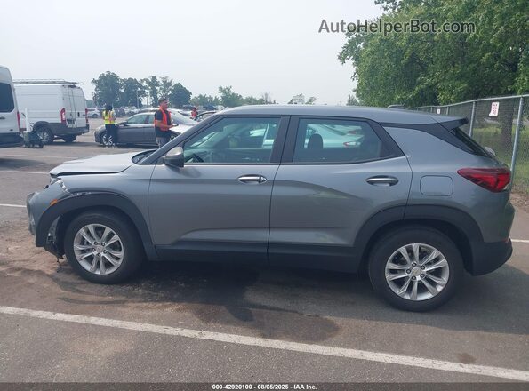 KL79MMS24MB124149 2021 CHEVROLET TRAILBLAZER Gray Панорамний вид салону 360°