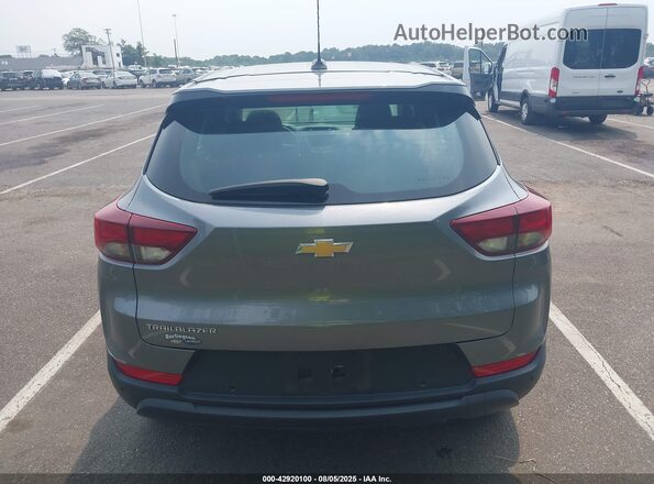 KL79MMS24MB124149 2021 CHEVROLET TRAILBLAZER Gray 
