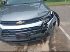 2021 Chevrolet Trailblazer Fwd Ls Gray vin: KL79MMS24MB124149