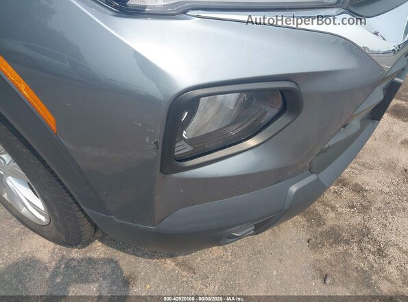 KL79MMS24MB124149 2021 CHEVROLET TRAILBLAZER Gray 