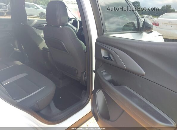 KL79MMSL5SB092088 2025 CHEVROLET TRAILBLAZER Белый Вид наклейки с VIN-кодом