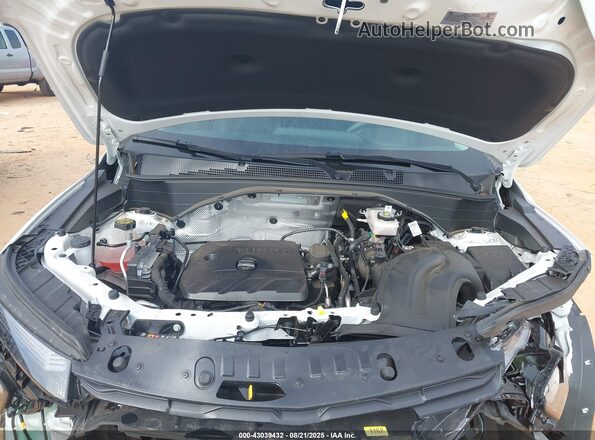 KL79MMSL5SB092088 2025 CHEVROLET TRAILBLAZER Белый Вид сзади