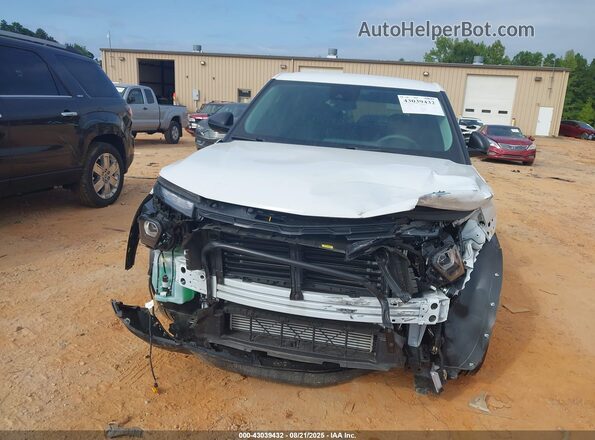 KL79MMSL5SB092088 2025 CHEVROLET TRAILBLAZER Белый Вид щитка приборов