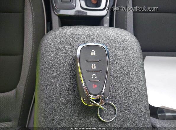 KL79MMSL5SB092088 2025 CHEVROLET TRAILBLAZER Белый Вид панели приборов