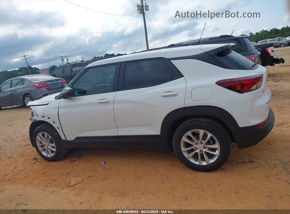 KL79MMSL5SB092088 2025 CHEVROLET TRAILBLAZER Белый Панорамный вид салона 360°