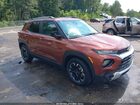 2021 Chevrolet Trailblazer Fwd Lt Orange vin: KL79MPS27MB113390