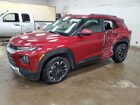 2021 Chevrolet Trailblazer Lt Red vin: KL79MPSL1MB094859