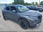2021 Chevrolet Trailblazer Fwd Lt Gray vin: KL79MPSL2MB162134