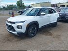2021 Chevrolet Trailblazer Fwd Lt White vin: KL79MPSL6MB023396