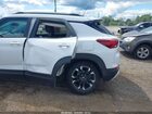 2021 Chevrolet Trailblazer Fwd Lt White vin: KL79MPSL6MB023396