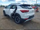 2021 Chevrolet Trailblazer Fwd Lt White vin: KL79MPSL6MB023396
