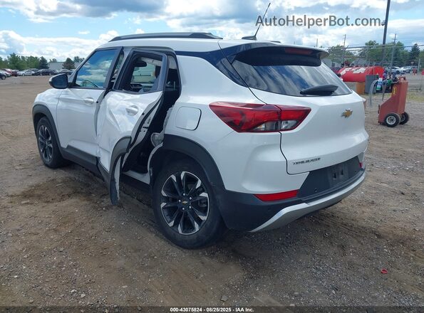 KL79MPSL6MB023396 2021 CHEVROLET TRAILBLAZER White Tył lewy