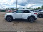 2021 Chevrolet Trailblazer Fwd Lt White vin: KL79MPSL6MB023396