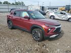 2025 Chevrolet Trailblazer Lt Maroon vin: KL79MPSP6SB091388