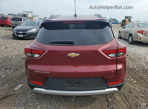 KL79MPSP6SB091388 2025 CHEVROLET TRAILBLAZER Maroon Rear view