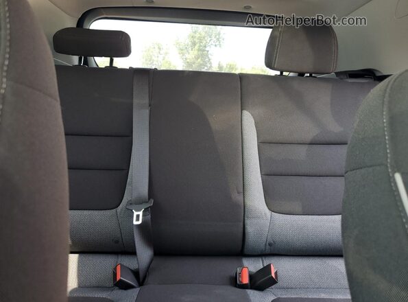 KL79MPSPXSB010795 2025 CHEVROLET TRAILBLAZER Blue Rear seats view