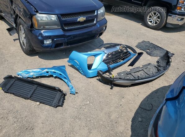 KL79MPSPXSB010795 2025 CHEVROLET TRAILBLAZER Blue VIN sticker view