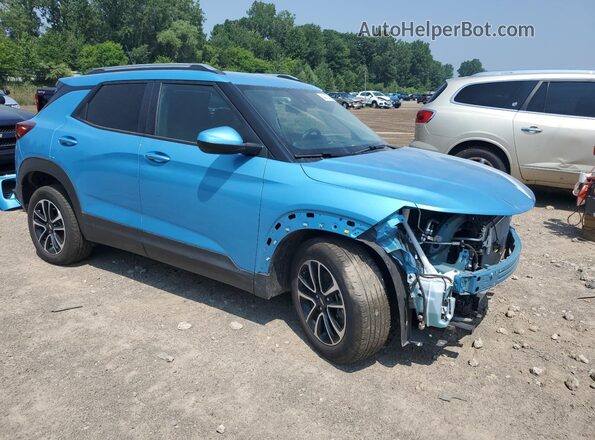 KL79MPSPXSB010795 2025 CHEVROLET TRAILBLAZER Blue Front right