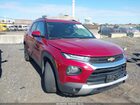 2021 Chevrolet Trailblazer Awd Lt Red vin: KL79MRSL1MB109114