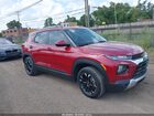 2021 Chevrolet Trailblazer Awd Lt Red vin: KL79MRSL4MB040984