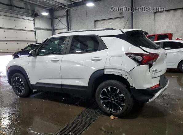 KL79MRSL6MB015391 2021 CHEVROLET TRAILBLAZER White Задня ліва чверть