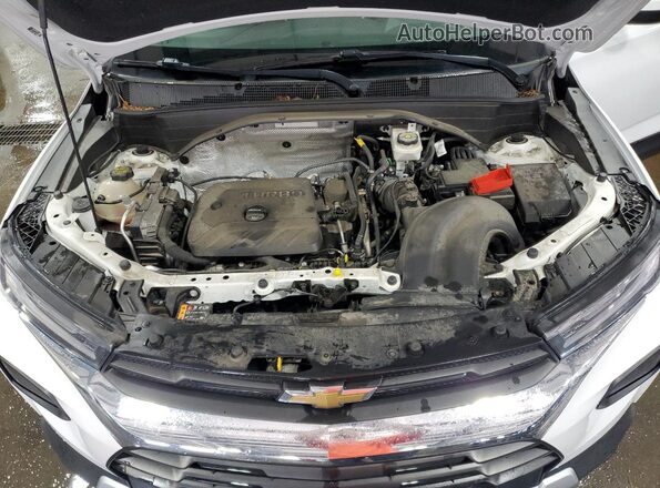 KL79MRSL6MB015391 2021 CHEVROLET TRAILBLAZER White Вид підкапотного простору