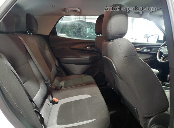 KL79MRSL6MB015391 2021 CHEVROLET TRAILBLAZER White Вид задньої частини салону