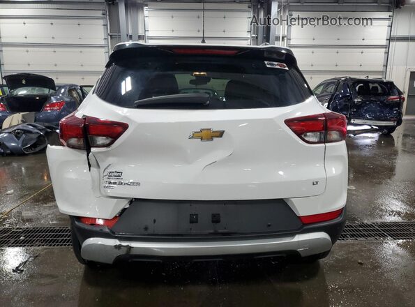 KL79MRSL6MB015391 2021 CHEVROLET TRAILBLAZER White Вид ззаду