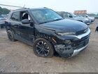 2021 Chevrolet Trailblazer Awd Lt Black vin: KL79MRSL8MB002142