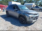 2021 Chevrolet Trailblazer Awd Lt Light Blue vin: KL79MRSLXMB166931