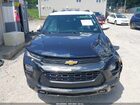 2021 Chevrolet Trailblazer Awd Activ Dark Blue vin: KL79MSSL3MB129744