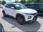 2021 Chevrolet Trailblazer Awd Activ White vin: KL79MSSL7MB024320