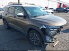 2022 Chevrolet Trailblazer Awd Activ Dark Brown vin: KL79MSSL8NB054749